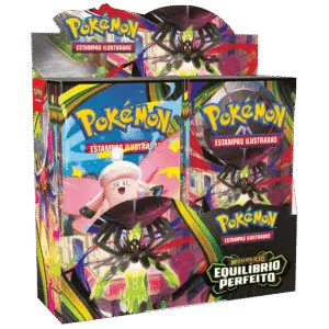 (pt br) caixa de booster megaevolução 3 equilíbrio perfeito [me03]