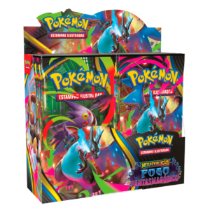(pt br) caixa de booster megaevolução 2 fogo fantasmagórico [meg2]