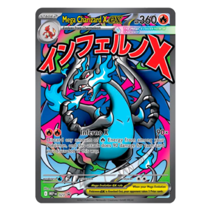 [nm] mega charizard x ex (023/∞) 🇺🇸