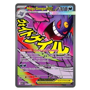 [nm] mega gengar ex (269/217) 🇧🇷