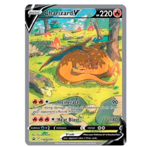 [nm] charizard v (swsh260/71) 🇧🇷
