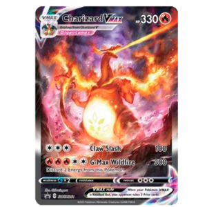 [nm] charizard vmax (swsh261/71) 🇧🇷
