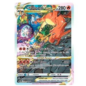 [nm] charizard v astro (swsh262/71) 🇧🇷