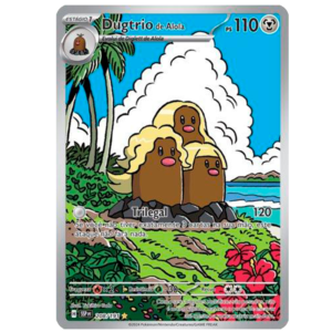 [nm] dugtrio de alola (208/191) 🇧🇷